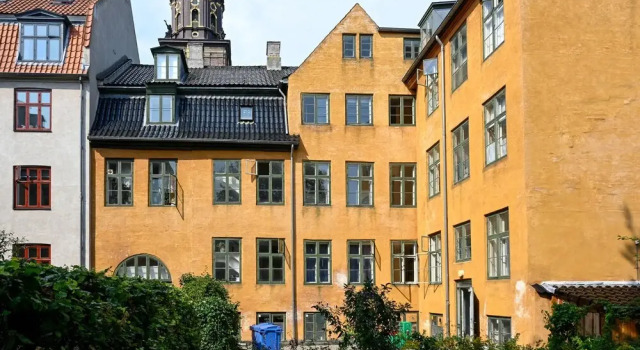 Fantastic apartment in Christianshavn, Забронировать Апартаменты/квартира Кристиансхавн Копенгаген, рядом с Марморкиркен (Мраморная церковь)