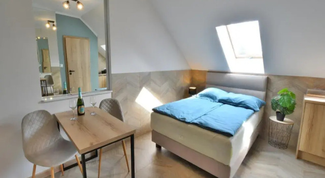 Comfortable, 2-person Holiday Studio, Забронировать Апартаменты/квартира Апартаменты Kolobrzeg Region, Апартаменты/квартира