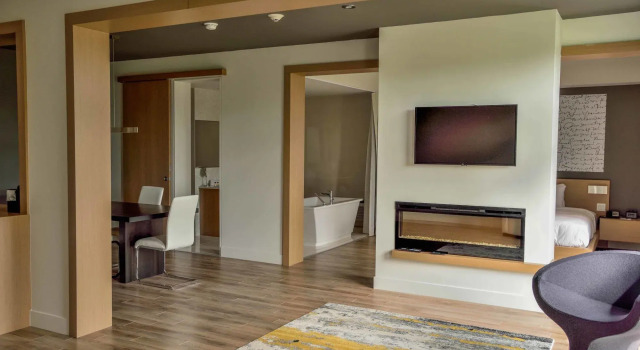 La Cache du Golf, Reserva ahora Hotel Hoteles en Quebec con aparcamiento, Aparcamiento