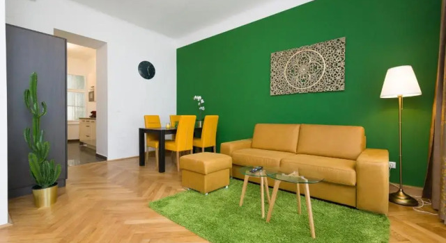 Апартаменты c 1 комнатой Vienna Stay Apartments Castellez 1020
