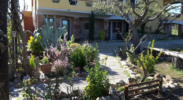 Апартаменты Цокольный этаж Agribike Agriturismo Poggio Rossino
