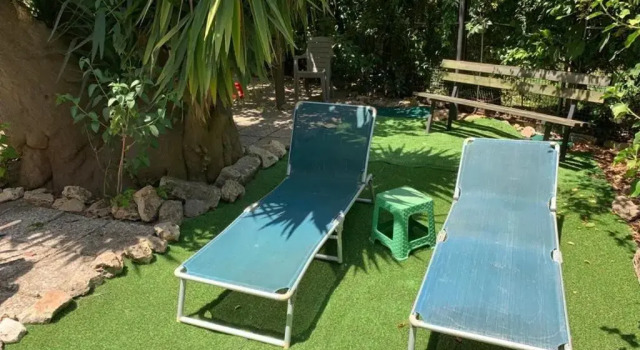 Апартаменты Garden House Apartment With Garden In Naples