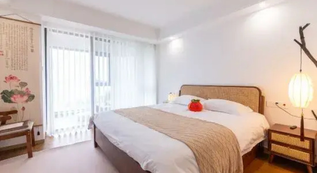 Люкс с 2 комнатами с красивым видом из окна Huiguan·Living Seaview Smart Homestay
