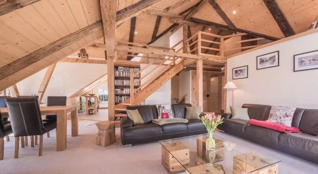Chalet Hunnenfluh Penthouse