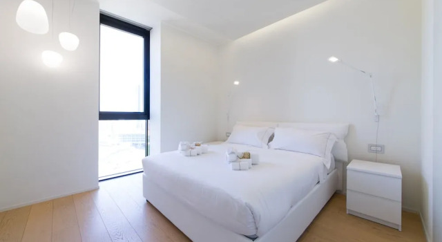 Апартаменты c 1 комнатой с балконом Suitelowcost Solaria 2 Pax