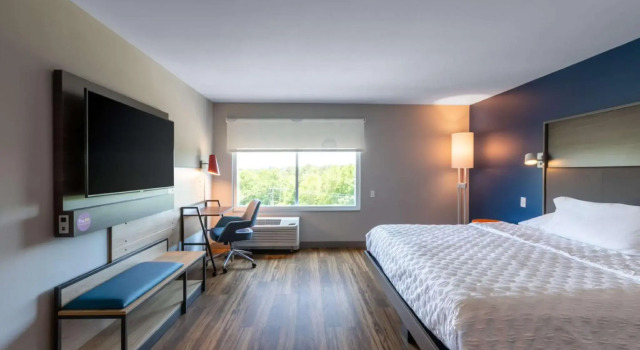 Двухместный номер Standard Tru by Hilton Seneca Clemson