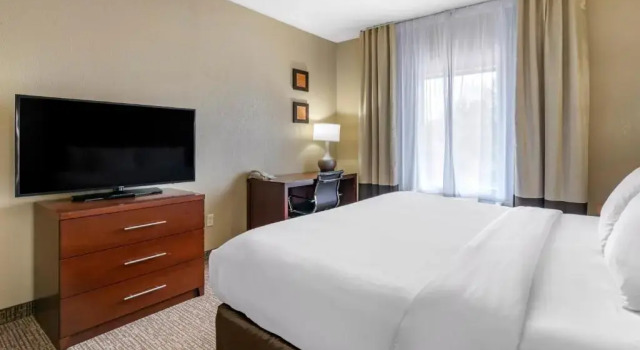 Номер Standard Comfort Inn & Suites St Louis-OFallon