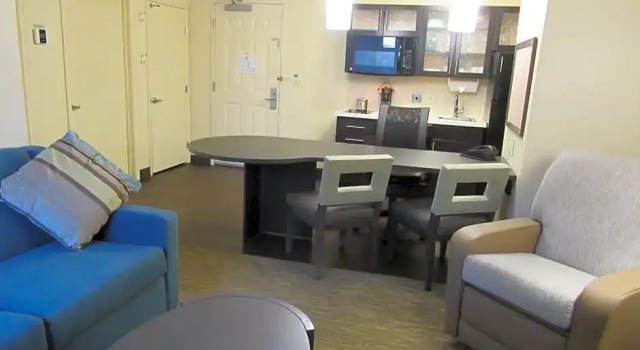 Двухместный номер Standard c 1 комнатой Candlewood Suites Lake Mary by IHG