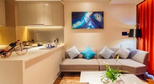 Люкс Deluxe The Zealandia Hotel