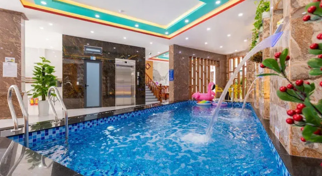Вилла Royal 126 Vung Tau Pool Villa Back Beach From 4 To 12 Rooms Options