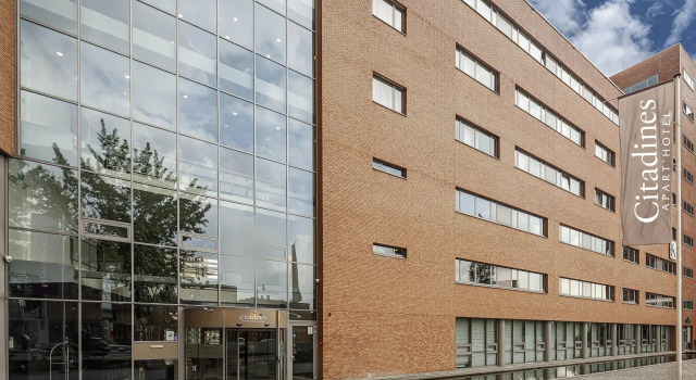 Citadines Sloterdijk Station Amsterdam, Забронировать Отель Отели Норда 4 звезды, 4*