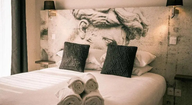 Двухместный семейный номер Standard Best Western Plus Antibes Riviera