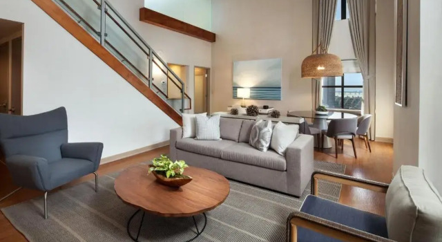 Двухместный люкс Дуплекс The Westin San Diego Gaslamp Quarter