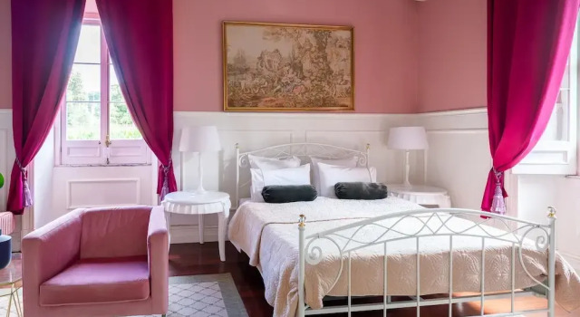Номер Royal Villa Várzea - Garden Suite