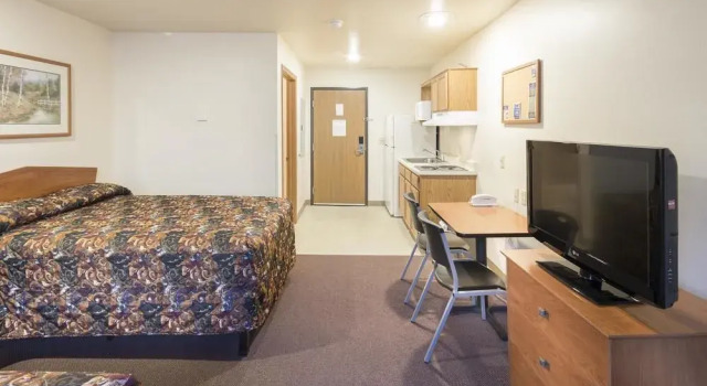 Value Place Wichita South, Prenota Hotel Hotel a Kansas con parcheggio, Parcheggio