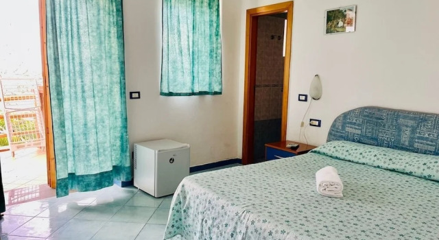 Двухместный номер Standard с видом на море B&B Giardini di Iside e Osiride