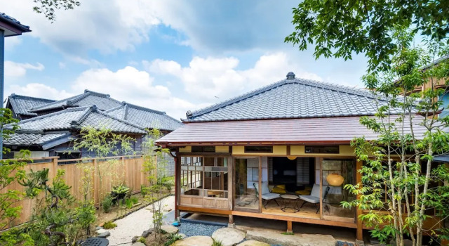 Люкс NIPPONIA Sawara Merchant Town Hotel