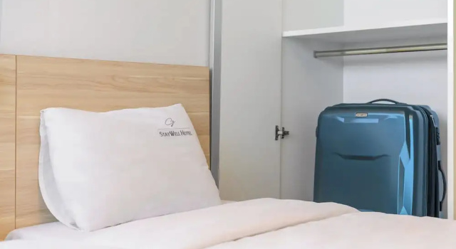 Двухместный номер Deluxe Staywell Hotel