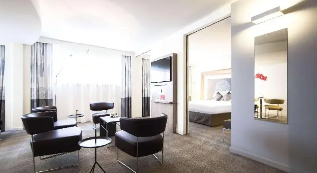 Camera Standard Novotel Mechelen Centrum