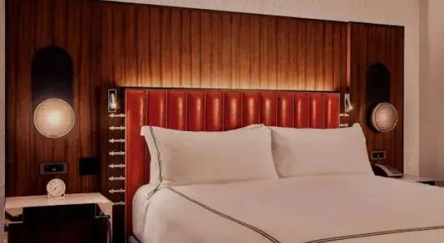 Номер Standard с видом на город The Godfrey Detroit, Curio Collection By Hilton