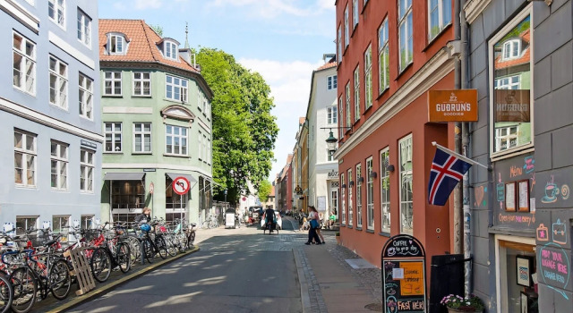 Sanders Alley - Cute 1-bdr Apt in Latin Quarter, Забронировать Апартаменты/квартира Апартаменты Копенгагена, рядом с Королевский сад, Апартаменты/квартира