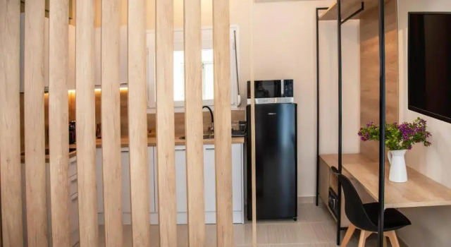 Студия Kassiopi Luxury Suites