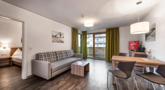 Апартаменты с 2 комнатами AlpenParks Hotel & Apartment Orgler Kaprun