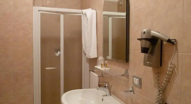 Четырёхместный номер Standard с видом на море Hotel Meridiano