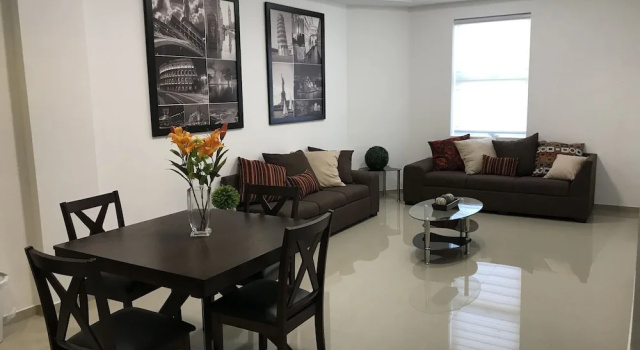 Апартаменты Deluxe MARINA PLATINO Departamento de Lujo 2 Habitaciones. 6 per.