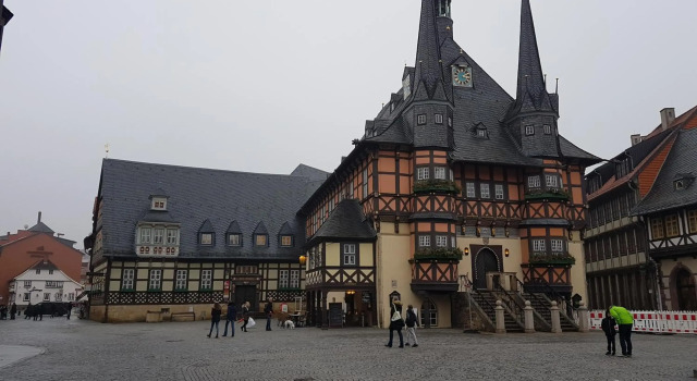 Altstadtflair