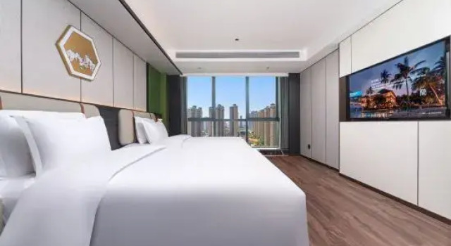 Deluxe suite Jun Yu Lan Ting Hotel