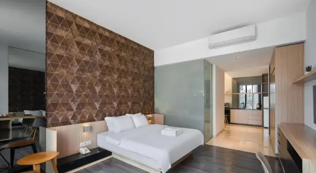Camera Premium Southouse Residence