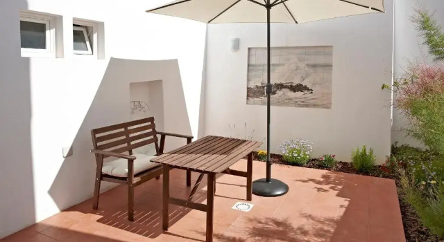 Трёхместный номер Standard Casa das Aguarelas