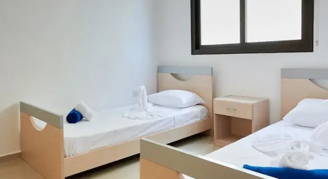 Номер Standard Дуплекс с 3 комнатами Kyklades Angie Resort