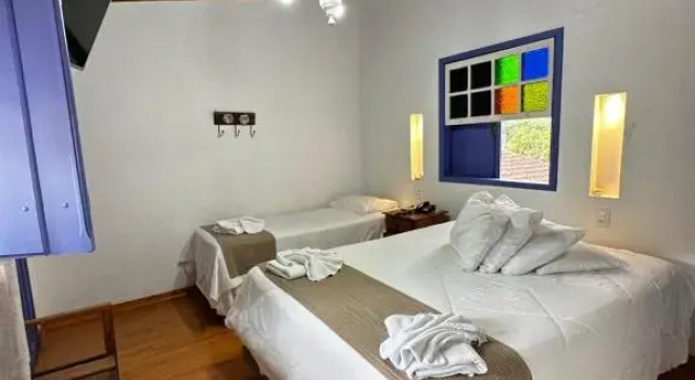 Четырёхместный номер Standard Hotel Ponta do Morro