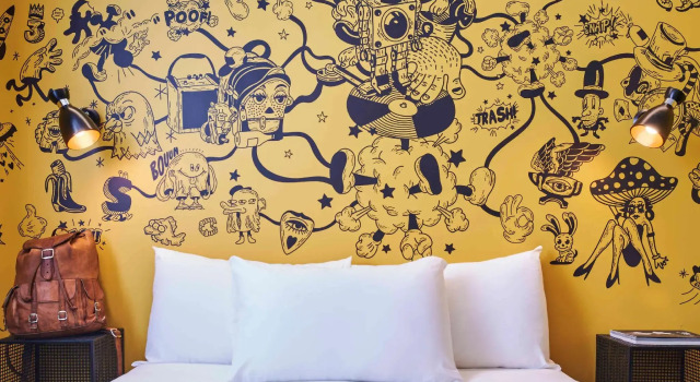 Двухместный номер Standard Ibis Styles Paris Gare de lEst Magenta