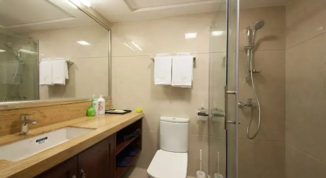 Номер Business Waifiden Apartment Pazhou Complex