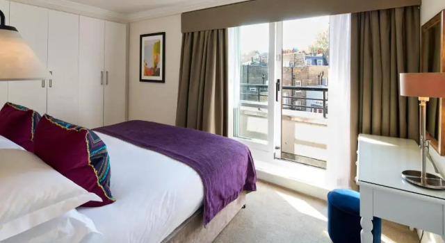 Апартаменты Deluxe с 3 комнатами Cheval Knightsbridge