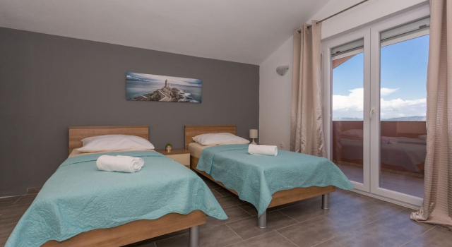 Villa Caper, Забронировать Вилла Виллы Биоград-на-Мору, рядом с Пляж Бошана, Вилла
