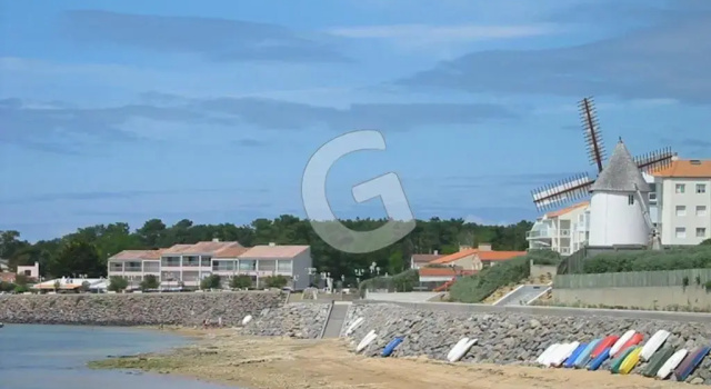 Studio Jard-sur-Mer, 1 pièce, 2 personnes - FR-1-357-277, Забронировать Апартаменты/квартира Отели Vendée с парковкой, Парковка
