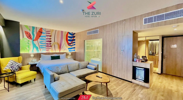 Полулюкс The Zuri Hotel And Convention Baturaja