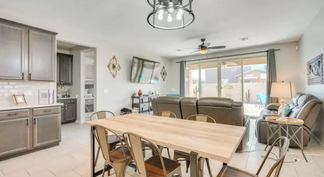 Коттедж с 4 комнатами Lovely Tucson Home w/ Private Pool & Fire Pit!