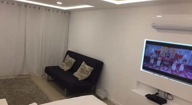 Apartamento con balcón La Palmora Suites