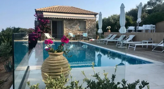 Вилла Luxury villa + guest house couchers de soleil mer