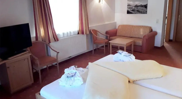 Двухместный номер Comfort Hotel Nassereinerhof