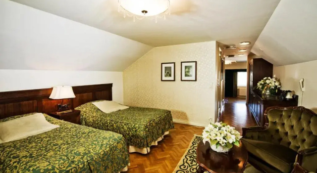 Люкс Vanajanlinna Resort