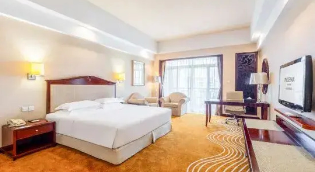 Номер Business Country Garden Phoenix Hotel Chaohu