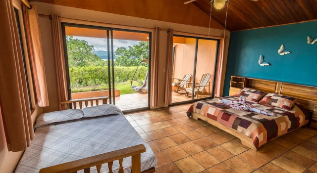 Standardowy pokój Nepenthe B&B
