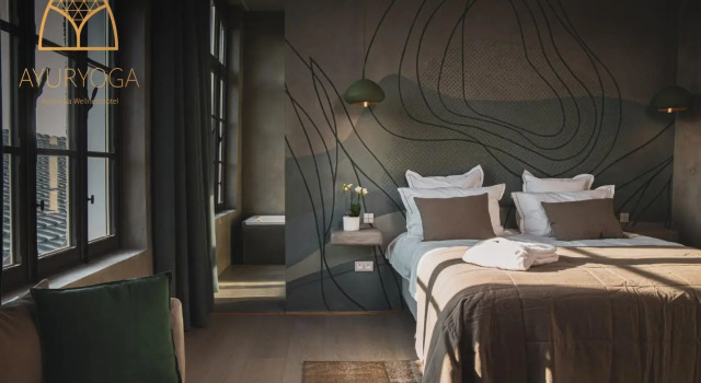 Люкс Ayuryoga Wellnesshotel