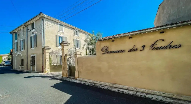 Demeure Des Trois Foudres, Rezerwuj Hotel Caux Hérault